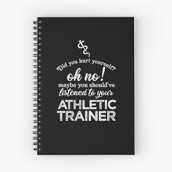 Item preview, Did You Hurt Yourself; Should've Listened To Your Athletic Trainer designed and sold by TeesYouWant.