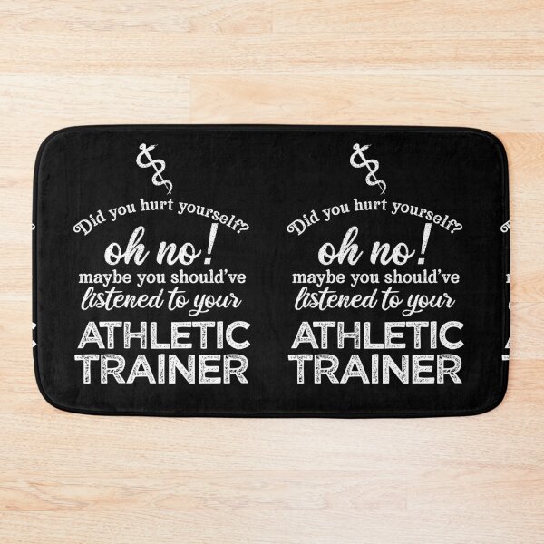 Item preview, Did You Hurt Yourself; Should've Listened To Your Athletic Trainer designed and sold by TeesYouWant.