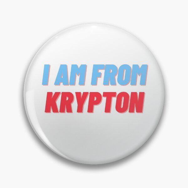 Item preview, I am from Krypton designed and sold by joeredbu.