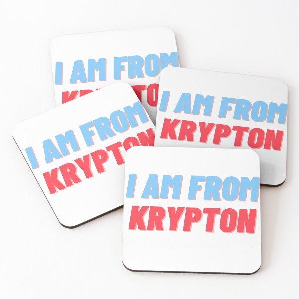 Item preview, I am from Krypton designed and sold by joeredbu.