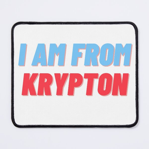 Item preview, I am from Krypton designed and sold by joeredbu.
