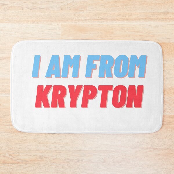 Item preview, I am from Krypton designed and sold by joeredbu.