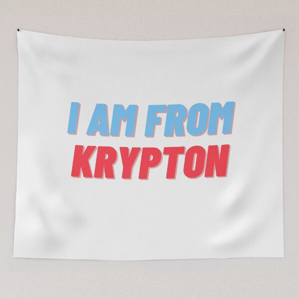 Item preview, I am from Krypton designed and sold by joeredbu.