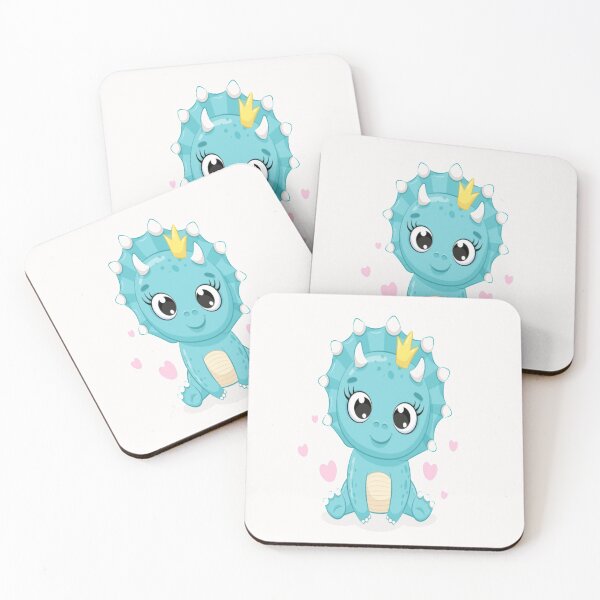 Item preview, Cool riddles Cute girl dinosaur with crown for kids sticker and classic T-SHIRT  designed and sold by angel1818.