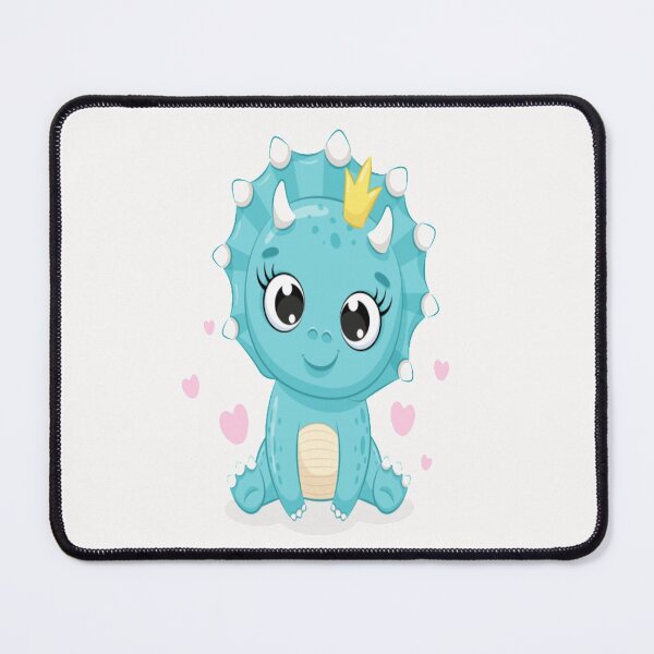 Item preview, Cool riddles Cute girl dinosaur with crown for kids sticker and classic T-SHIRT  designed and sold by angel1818.