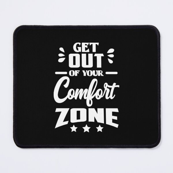 Item preview, Get out of your comfort zone - Motivational Quotes For Success In Life designed and sold by MeroniGDesign.