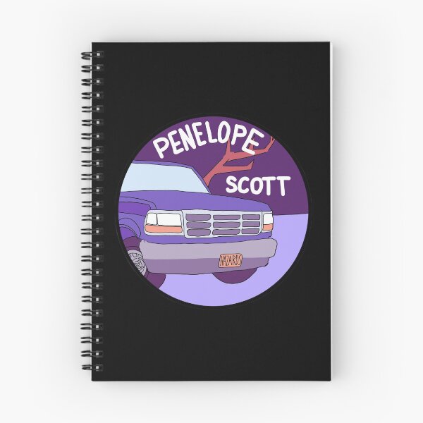 Item preview, Penelope Scott Hazards EP designed and sold by saffl0wer.