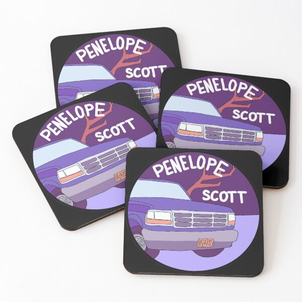 Item preview, Penelope Scott Hazards EP designed and sold by saffl0wer.