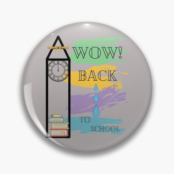 Item preview, Wow! Back to school. designed and sold by SooDesignStudio.