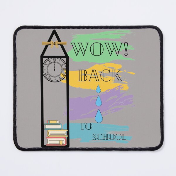 Item preview, Wow! Back to school. designed and sold by SooDesignStudio.