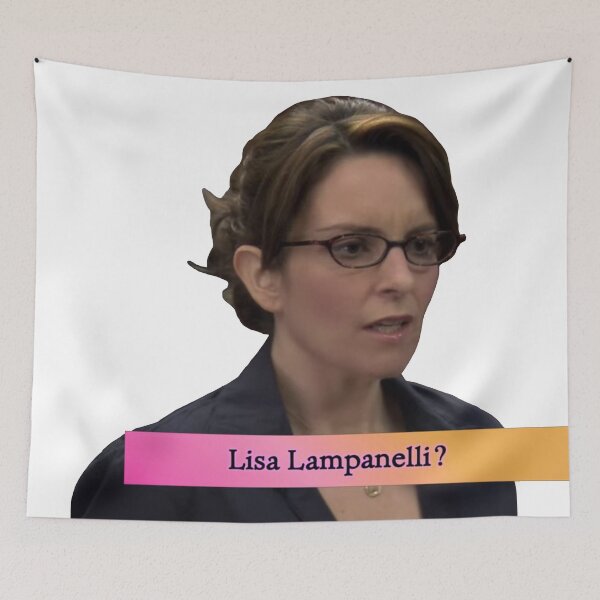 Item preview, lisa lampanelli designed and sold by maves.
