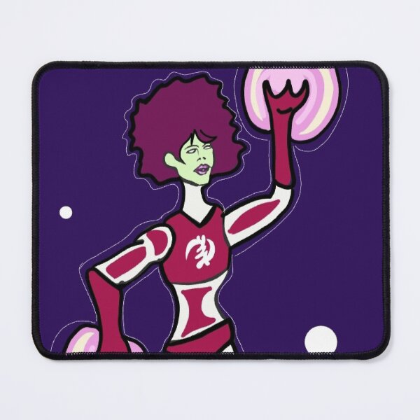 Item preview, Space Kueen in Action designed and sold by Artm2.
