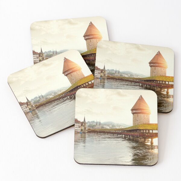 Item preview, Panorama of chapel bridge in Lucerne, Switzerland designed and sold by Mikołaj Niemczewski.