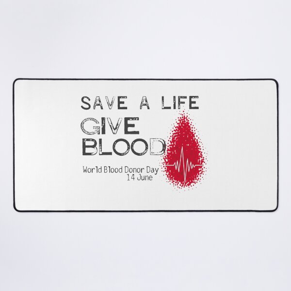 Item preview, Save a Life Give Blood designed and sold by SmartStyle.