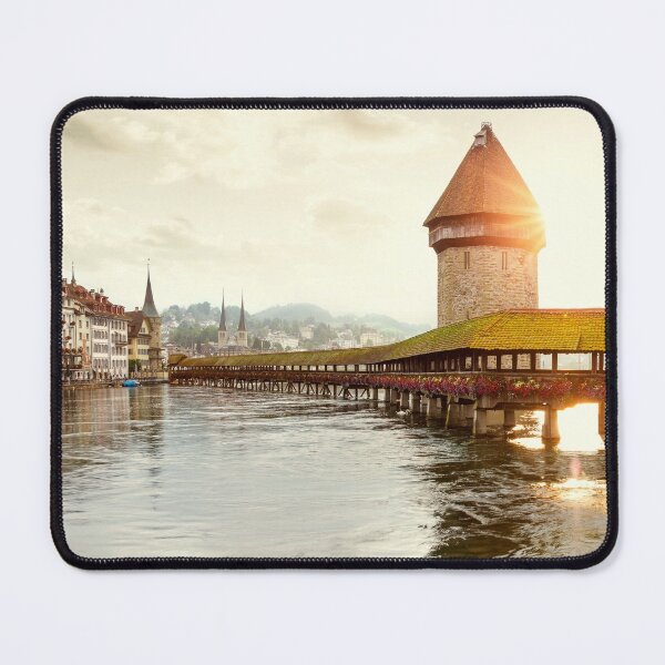 Item preview, Panorama of chapel bridge in Lucerne, Switzerland designed and sold by Mikołaj Niemczewski.