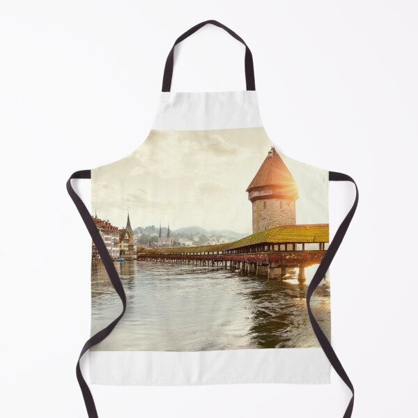 Item preview, Panorama of chapel bridge in Lucerne, Switzerland designed and sold by Mikołaj Niemczewski.