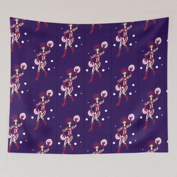 Item preview, Space Kueen in Action designed and sold by Artm2.