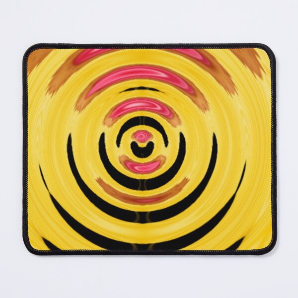 Item preview, Yellow Circular Abstract designed and sold by Twittlefish.