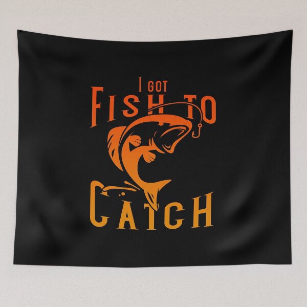 Item preview, I got fish to catch designed and sold by narilex.