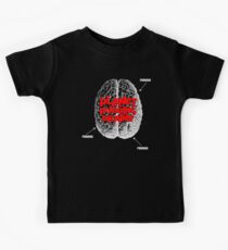 Planet Of The Pudding Brains Kids Tee