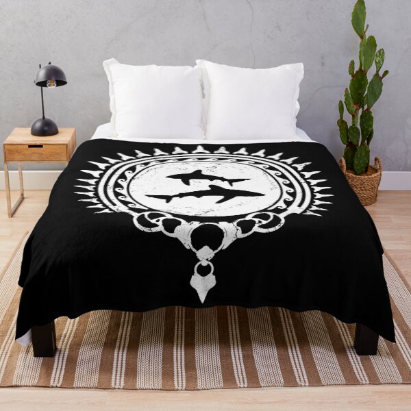 Item preview, Oceanic whitetip shark designed and sold by NicGrayGraphic.