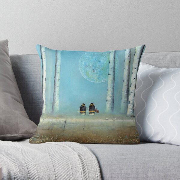 Come Away With Me Throw Pillow