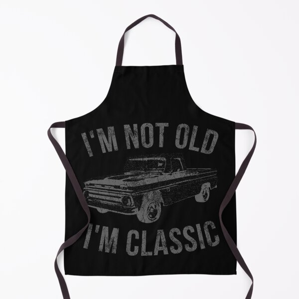 Item preview, I'm Not Old I'm Classic Retro Vintage Pickup Truck Muscle Car, Classic Retro Vintage Cars and Trucks designed and sold by CharJens.