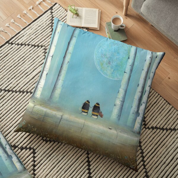 Come Away With Me Floor Pillow