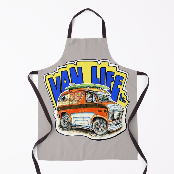 Item preview, "Van Life" Sticker, Cali designed and sold by Jamlines.