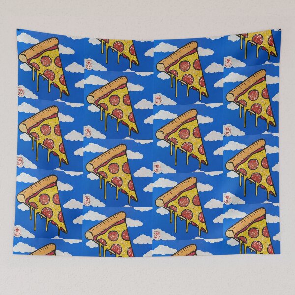 Item preview, Pizza in the Sky designed and sold by reindeerage.