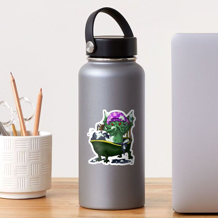 Tubthulhu V. 2 Sticker