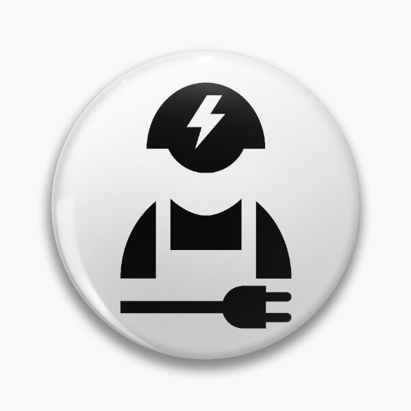Item preview, electrician designed and sold by nikolae.