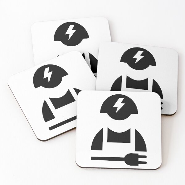Item preview, electrician designed and sold by nikolae.