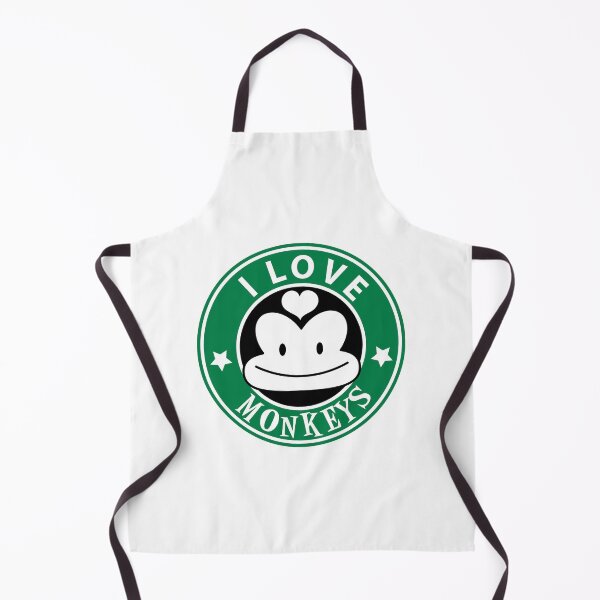 Item preview, I love monkeys designed and sold by thatsit-itslit.