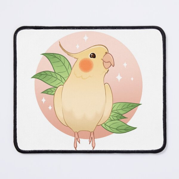Item preview, Smiling Yellow Cockatiel  designed and sold by Shanman-Art.