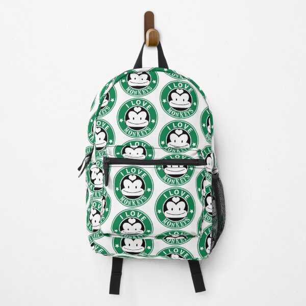 Item preview, I love monkeys designed and sold by thatsit-itslit.