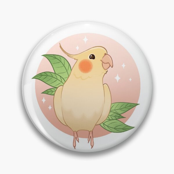 Item preview, Smiling Yellow Cockatiel  designed and sold by Shanman-Art.