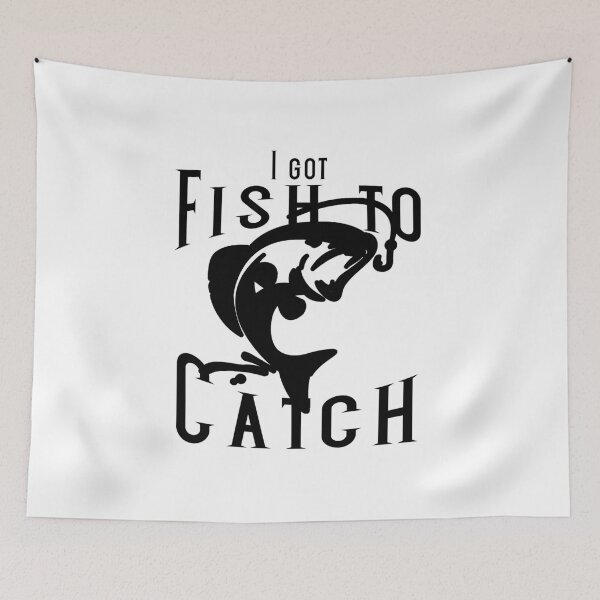 Item preview, I got fish to catch designed and sold by narilex.
