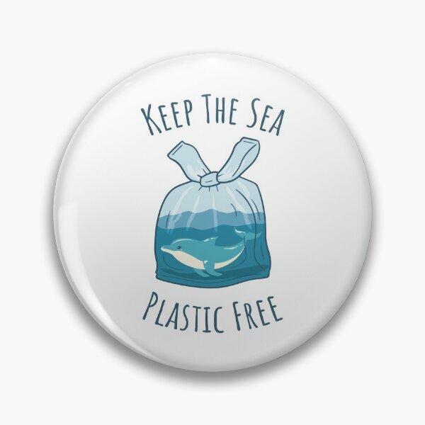 Item preview, Ocean Ban Plastic Pollution Keep the Sea Plastics Free  designed and sold by The Junto Shop.