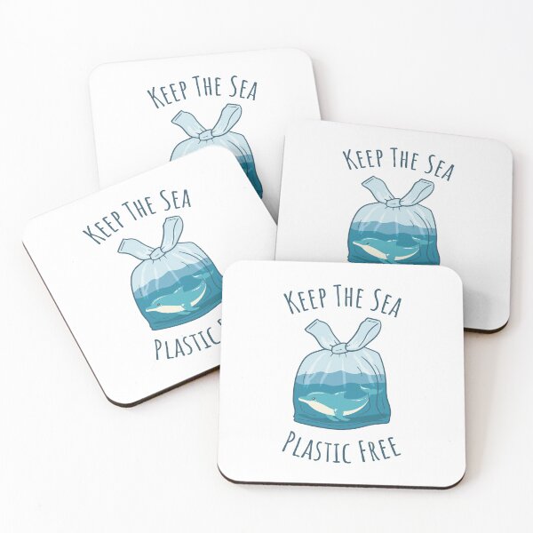 Item preview, Ocean Ban Plastic Pollution Keep the Sea Plastics Free  designed and sold by The Junto Shop.