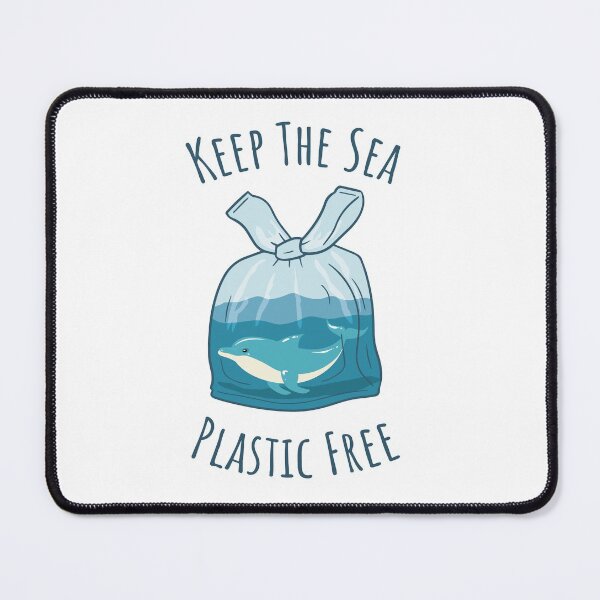 Item preview, Ocean Ban Plastic Pollution Keep the Sea Plastics Free designed and sold by The Junto Shop.