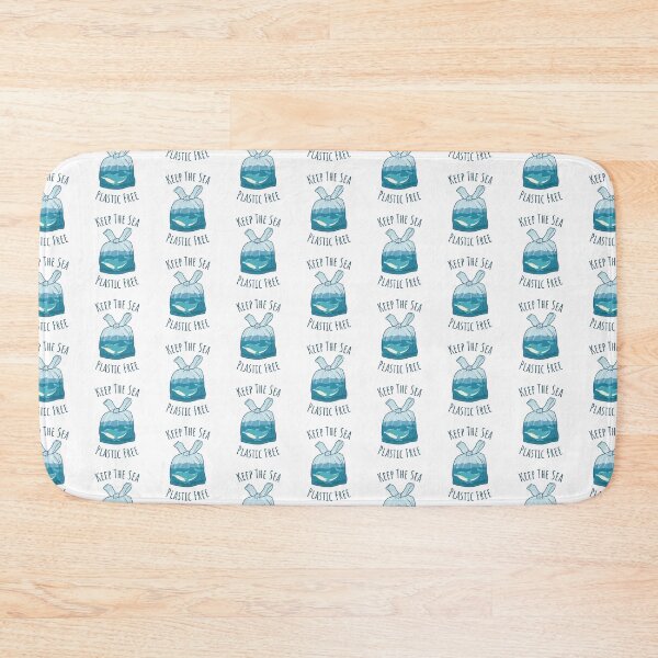 Item preview, Ocean Ban Plastic Pollution Keep the Sea Plastics Free  designed and sold by The Junto Shop.