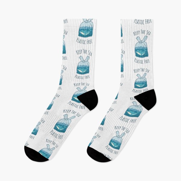 Item preview, Ocean Ban Plastic Pollution Keep the Sea Plastics Free  designed and sold by The Junto Shop.