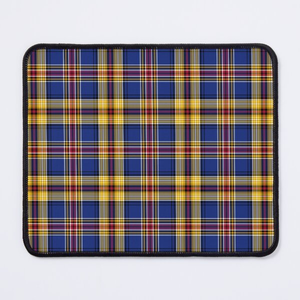 Item preview, Murtagh Tartan Blue and Gold Irish Plaid designed and sold by plaidwerx.