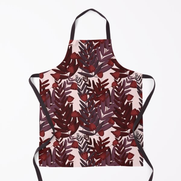 Item preview, Leaves pattern designed and sold by Jaded Willow.