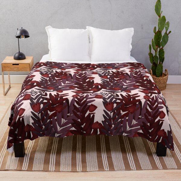 Item preview, Leaves pattern designed and sold by Jaded Willow.