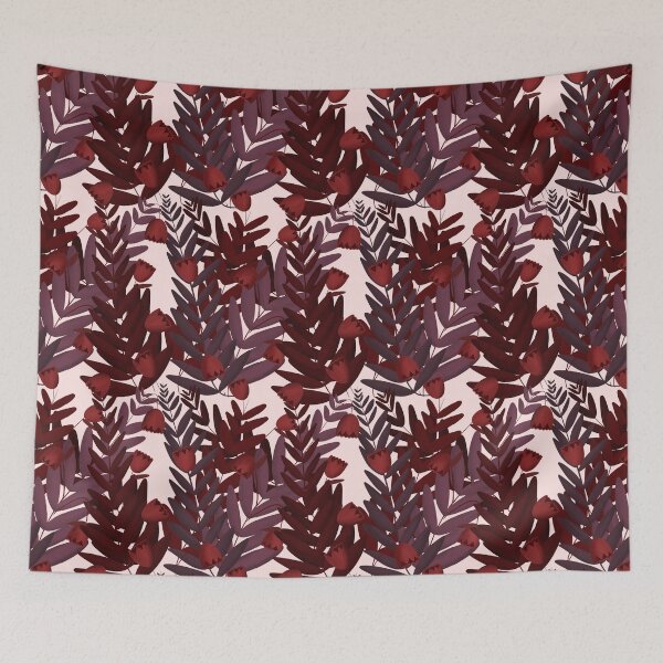 Item preview, Leaves pattern designed and sold by Jaded Willow.