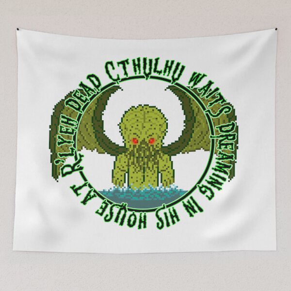 Item preview, Cthulhu In is House designed and sold by gkillerb.