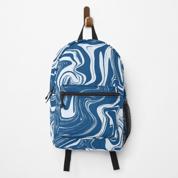 Item preview, Classy blue marble swirl texture designed and sold by Natural-Avenue.
