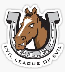 Evil League of Evil Sticker